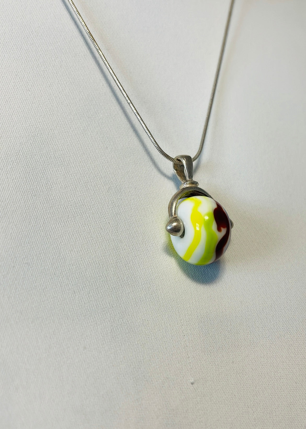 The Blown Glass Necklaces