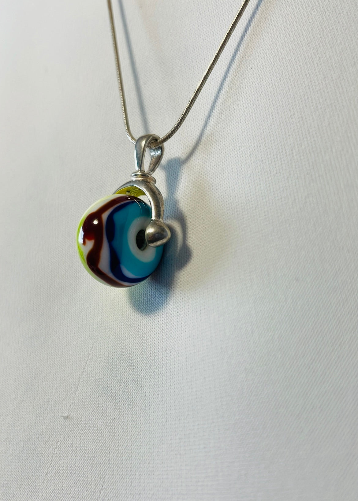 The Blown Glass Necklaces