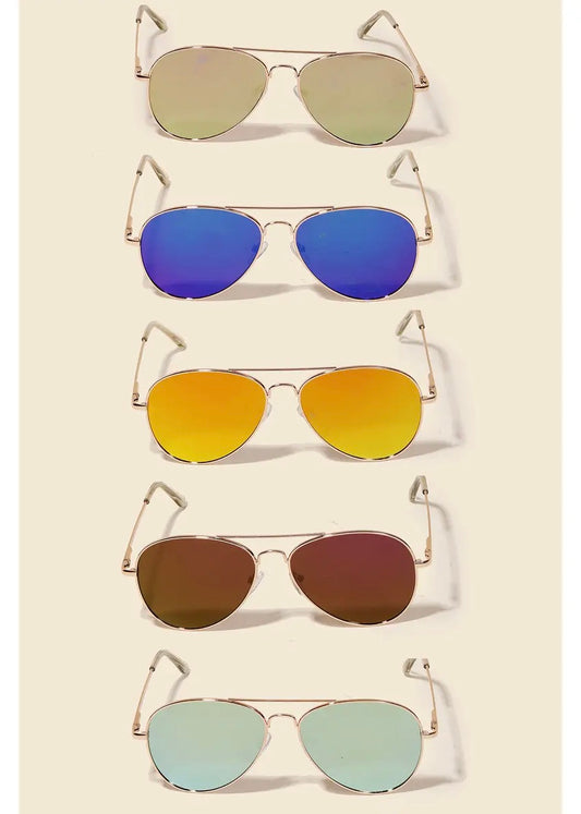 The Prismatic Aviator Sunglasses