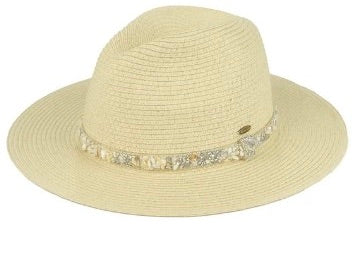 Paper Straw Panama Sun Hat