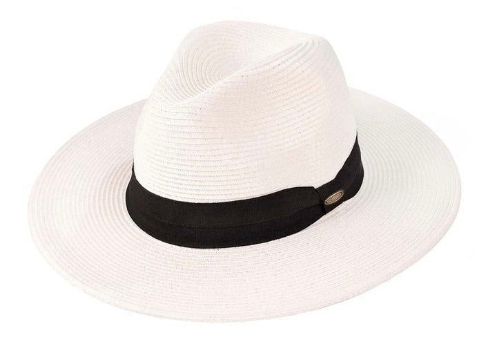 The Panama Hat with BLK Band
