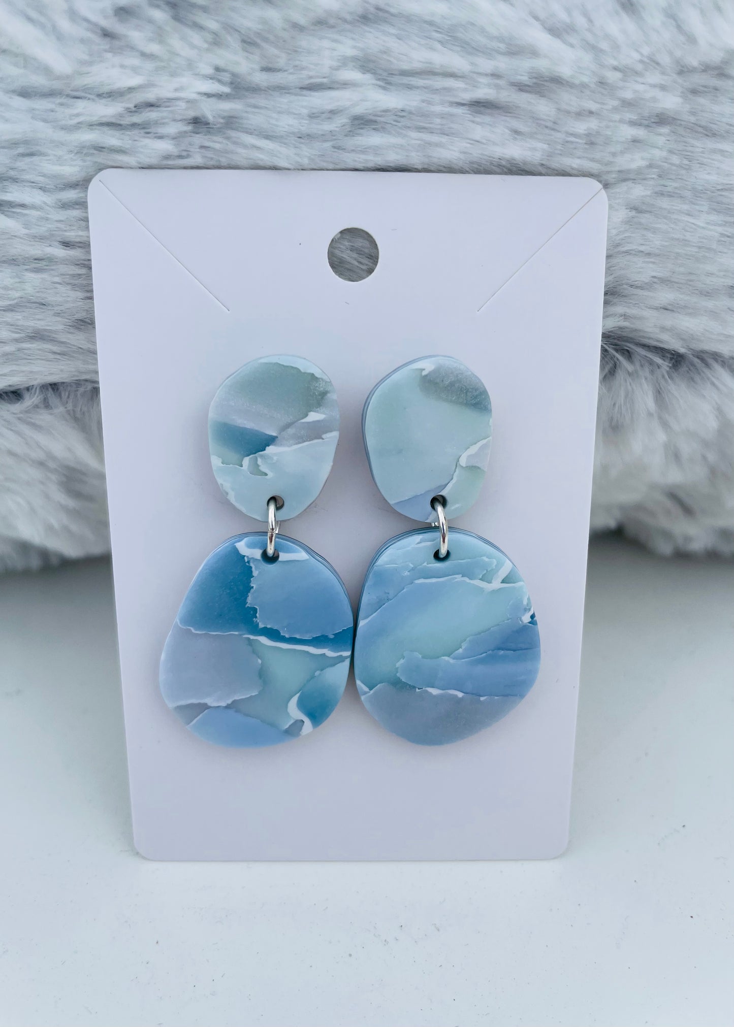Polymer Clay Earrings - Various sizes and colours